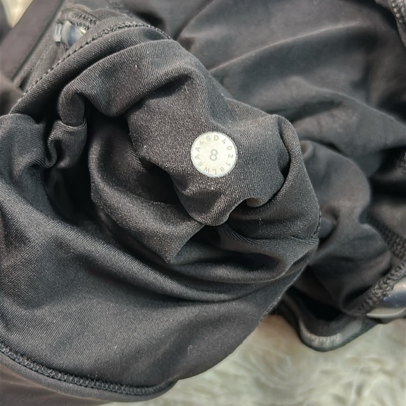 Lululemon Play Off The Pleats Skirt *13" Black - Picture 5 of 6